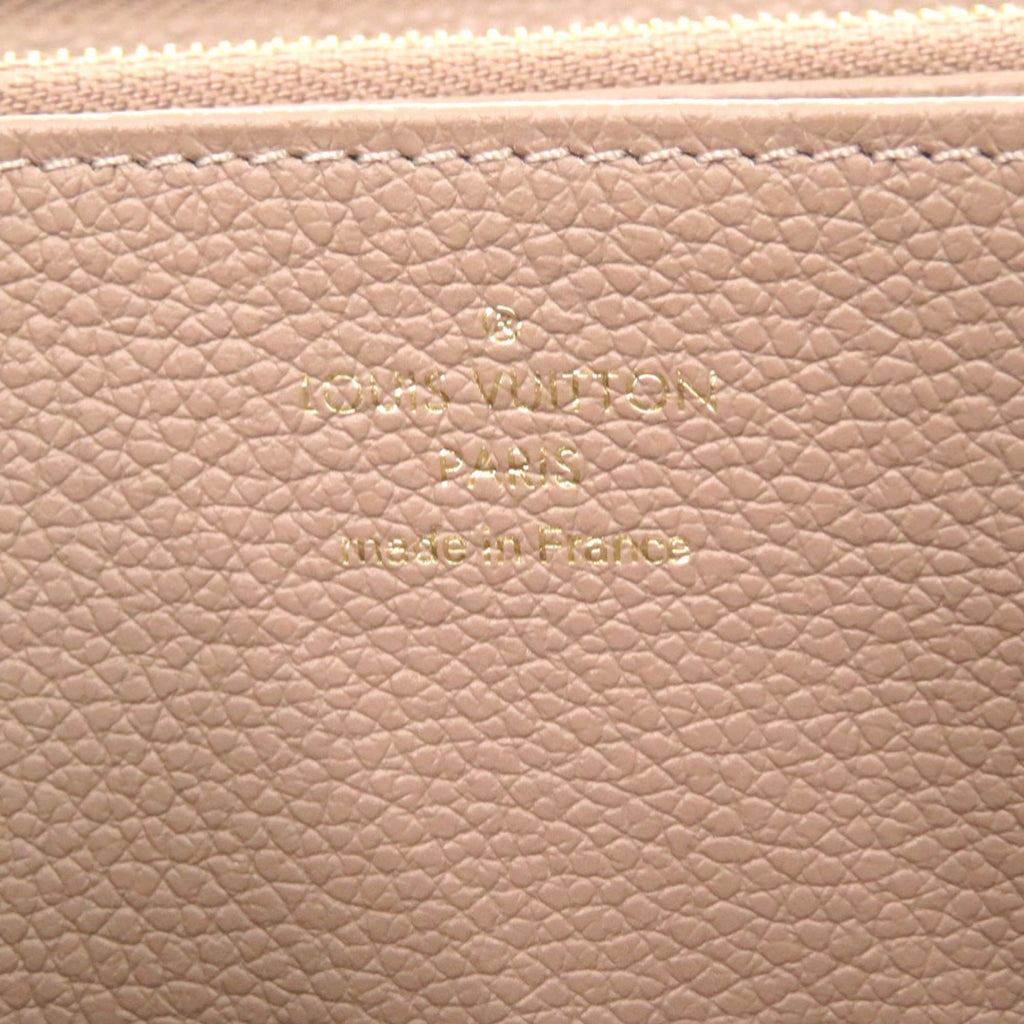 Louis Vuitton Tourterelle Monogram Empreinte Long Wallet