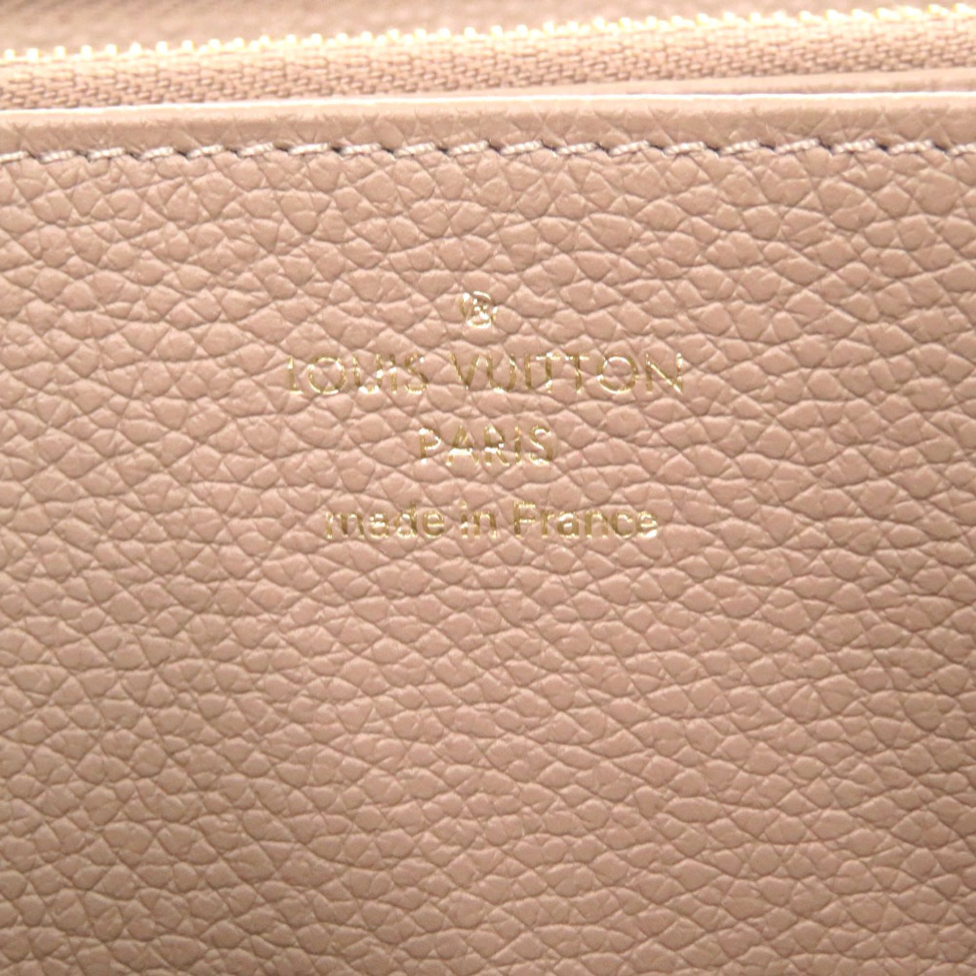 Louis Vuitton Tourterelle Monogram Empreinte Long Wallet
