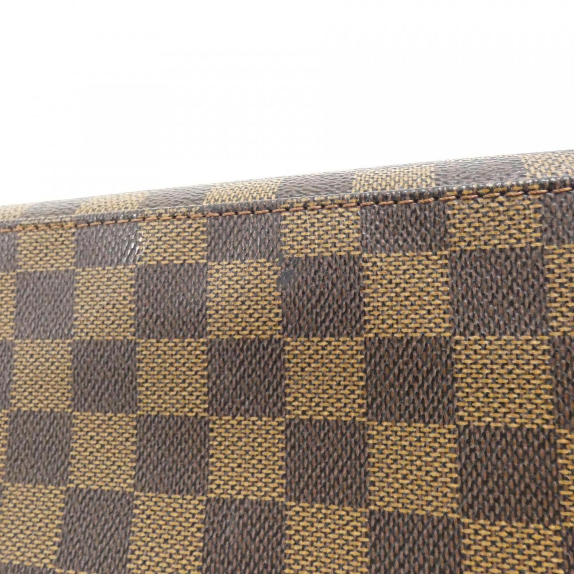 Louis Vuitton Ebene Coated Canvas Shoulder Bag