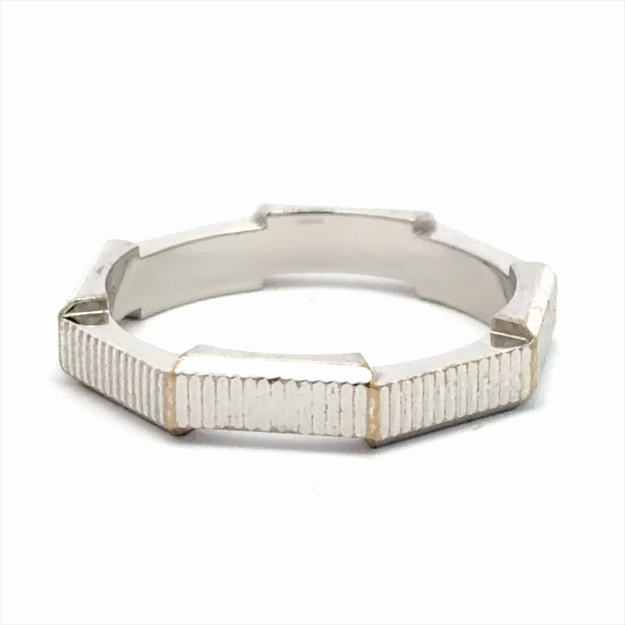 Gucci White White Gold (18K) (Pre-Owned)