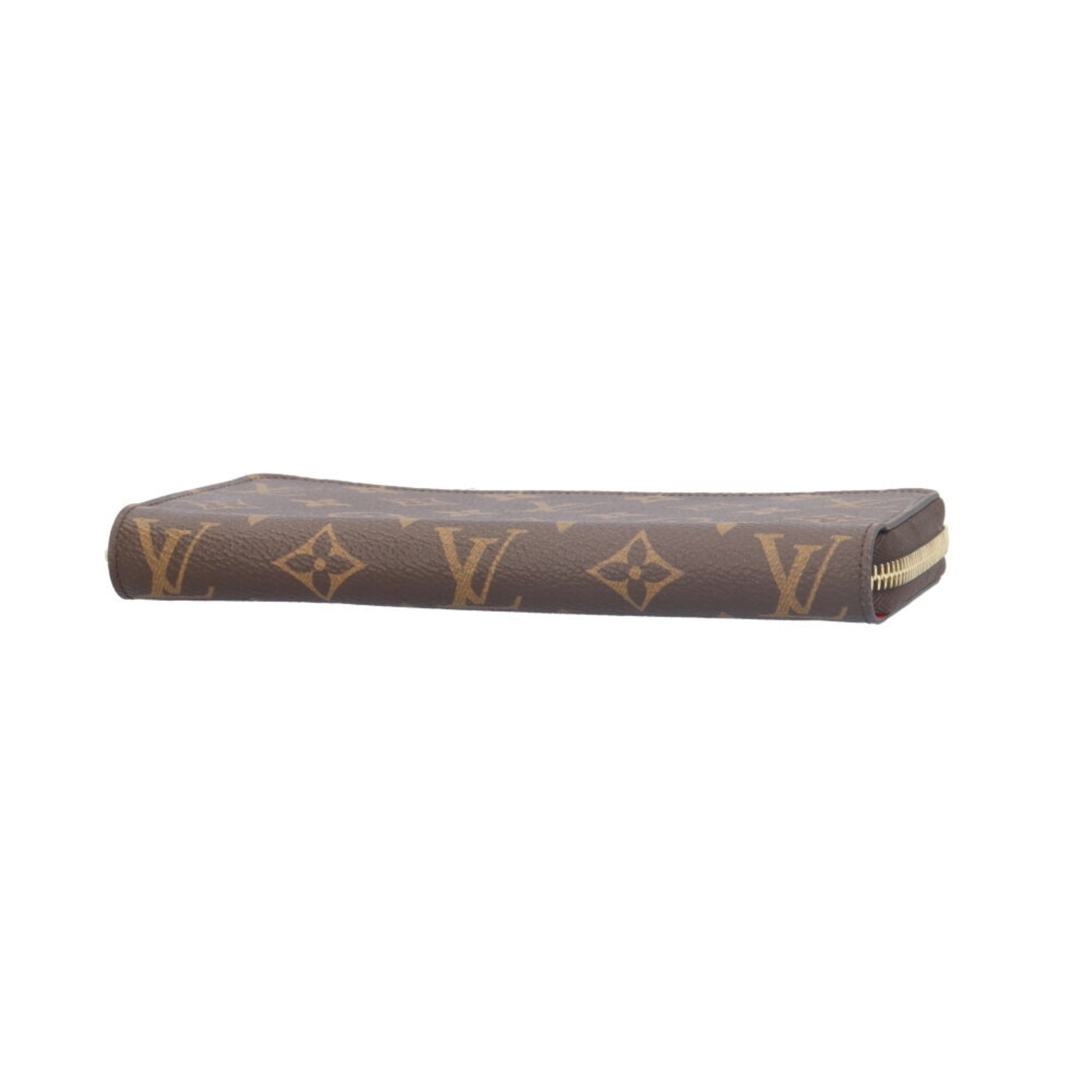 Louis Vuitton Brown Monogram Canvas Long Wallet