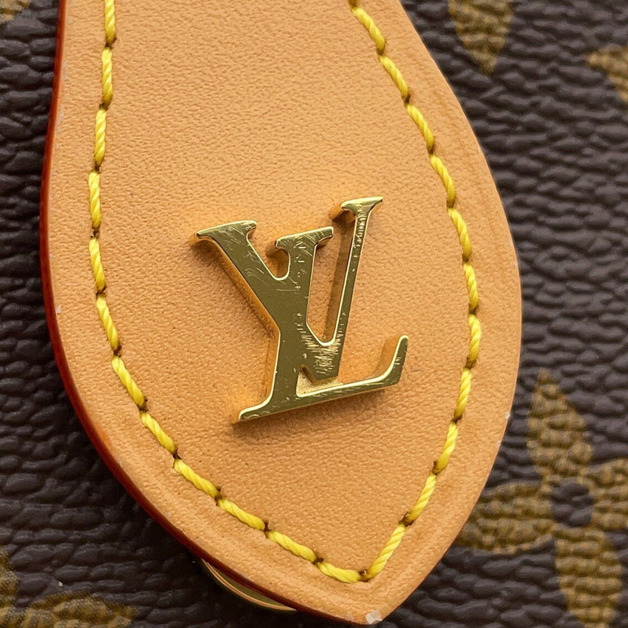 Louis Vuitton Brown Monogram Monogram Pouch Shoulder Bag