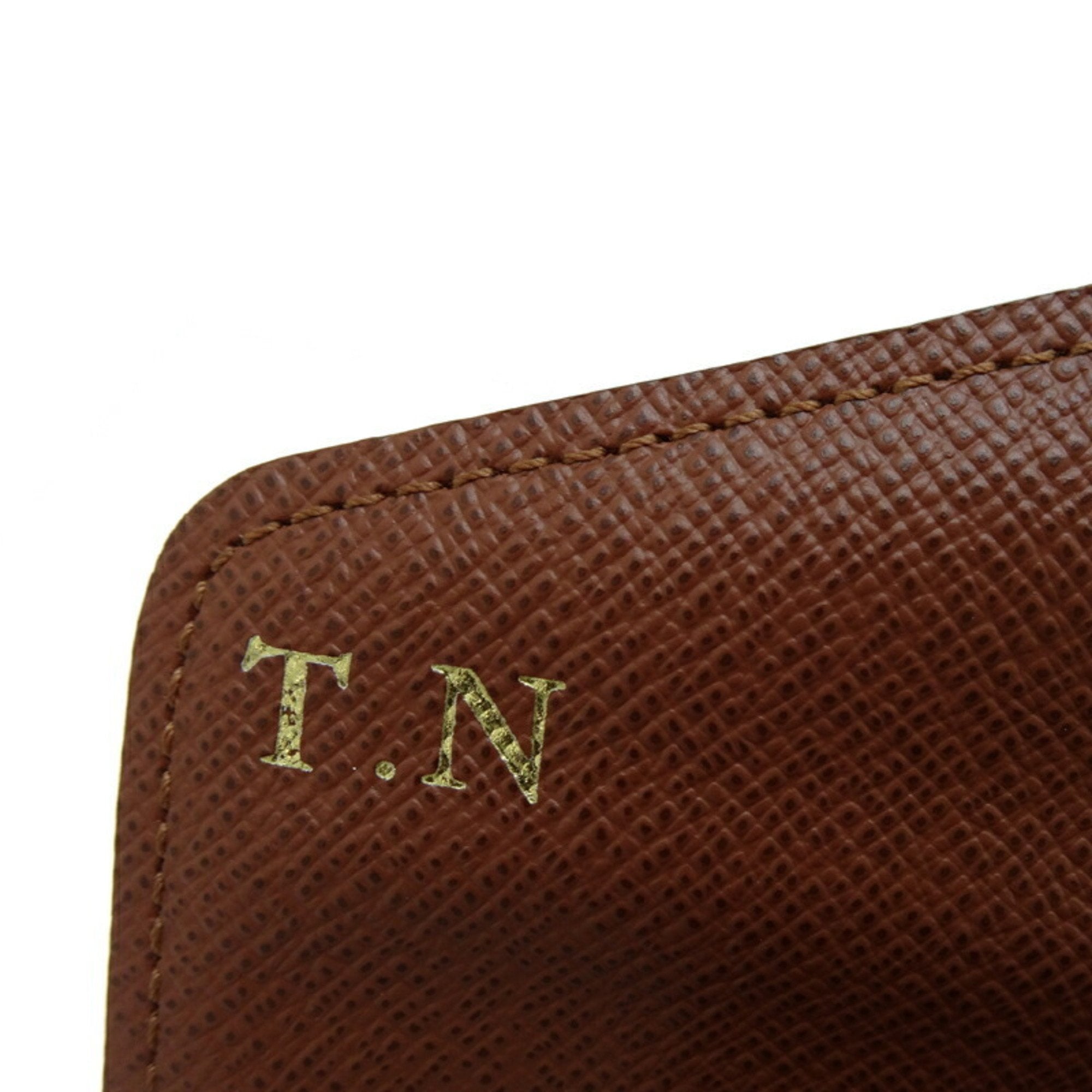 Louis Vuitton Brown Monogram Monogram Long Wallet