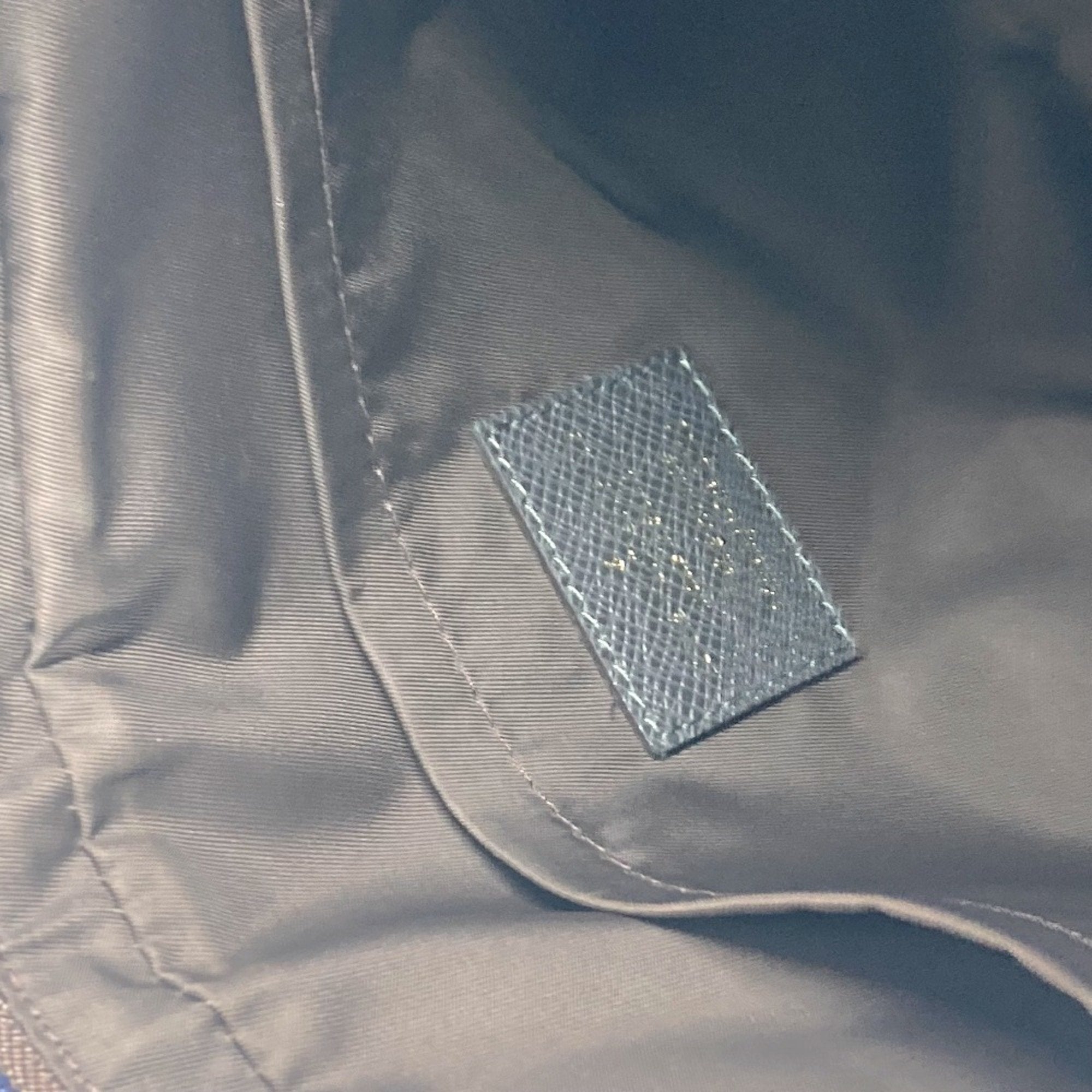 Louis Vuitton Monogram Blue Brown Monogram Shoulder Bag