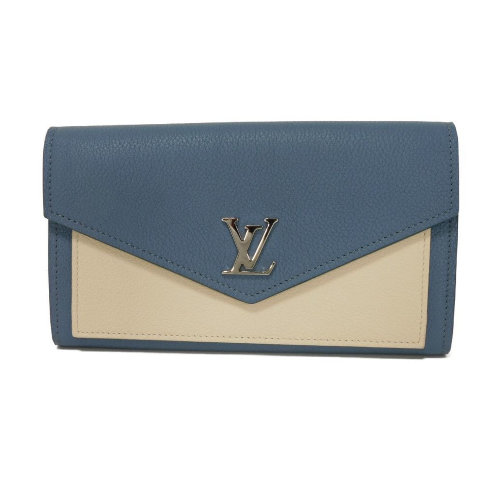 Louis Vuitton Blue Jean Long Wallet