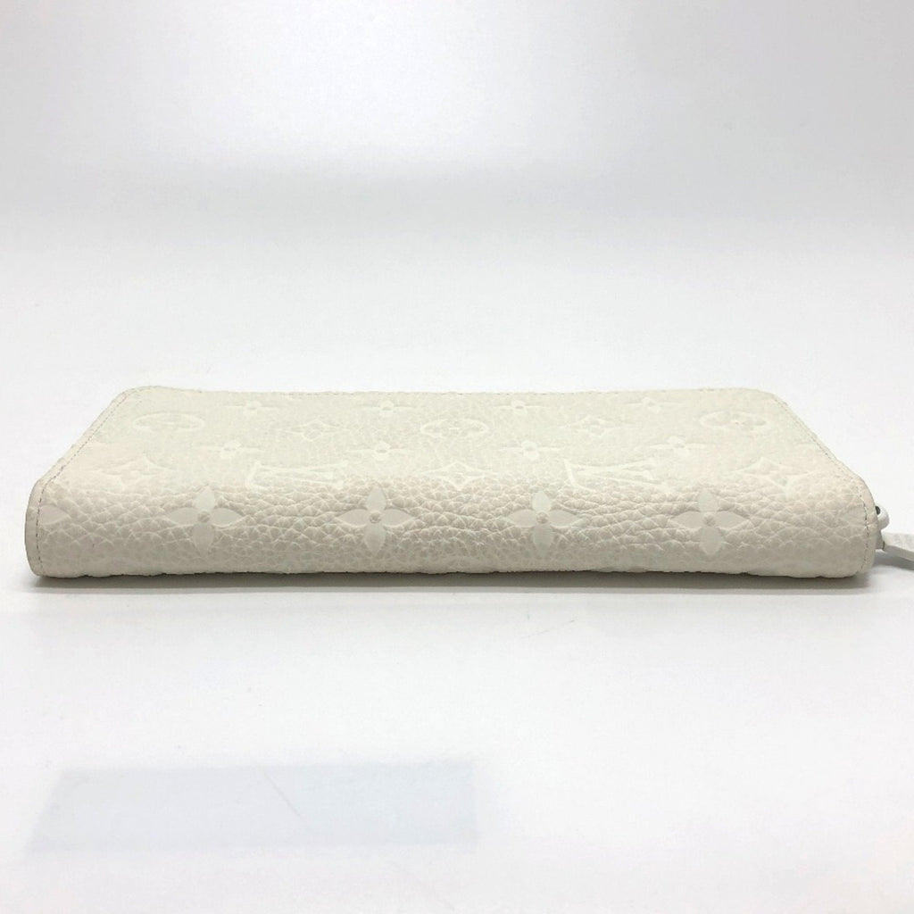 Louis Vuitton Monogram White Long Wallet