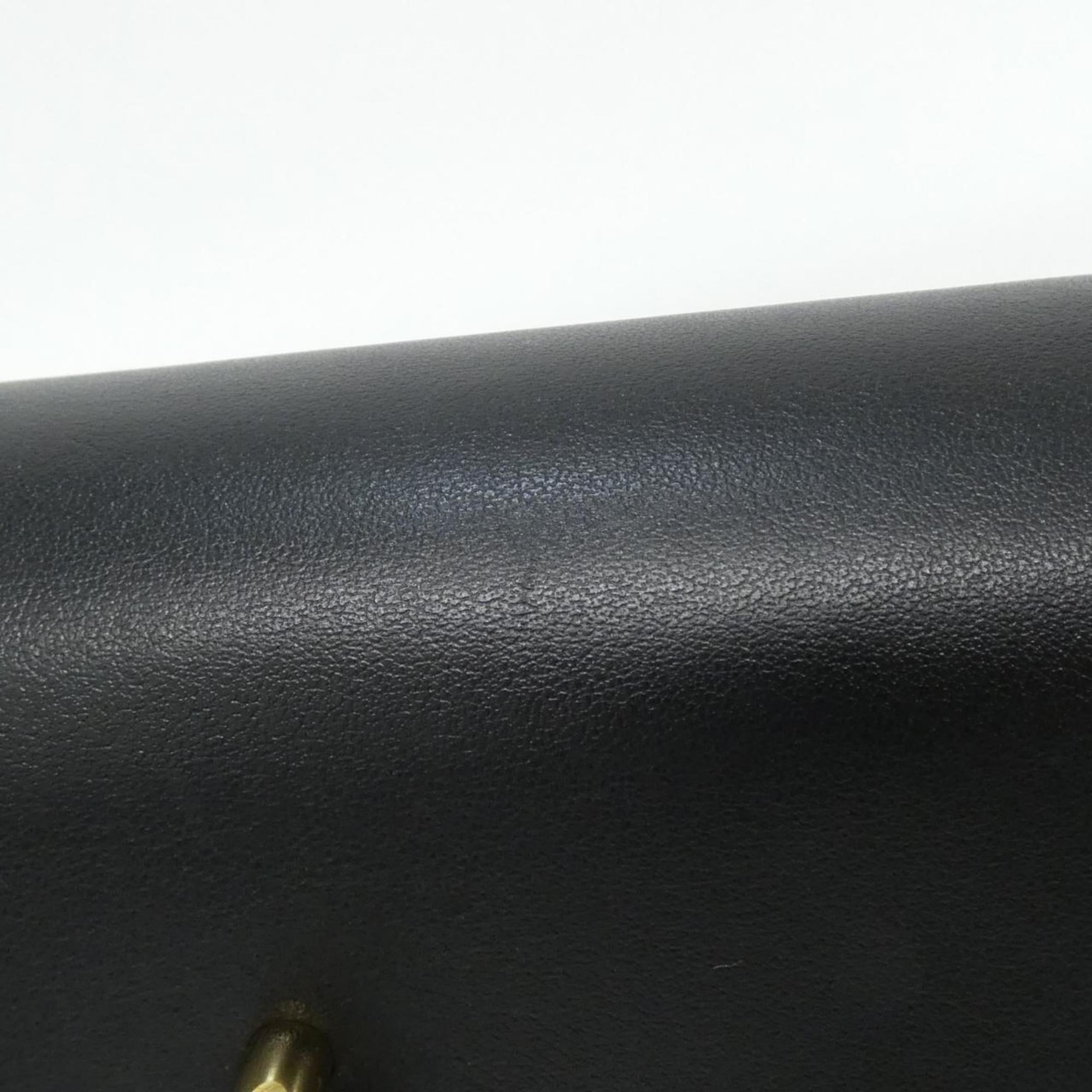 Louis Vuitton Brown Coated Canvas Leather Shoulder Bag