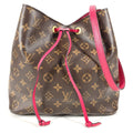 Louis Vuitton Brown Pink Monogram Shoulder Bag