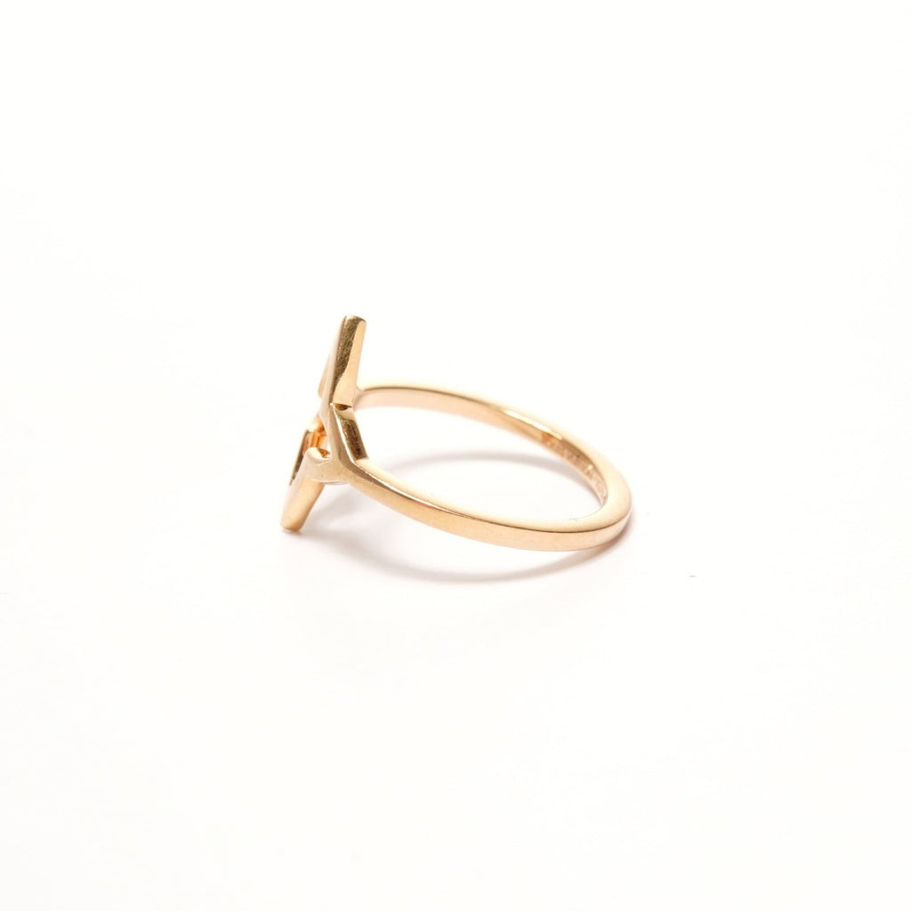 Louis Vuitton Gold Gold (18K) Band Ring
