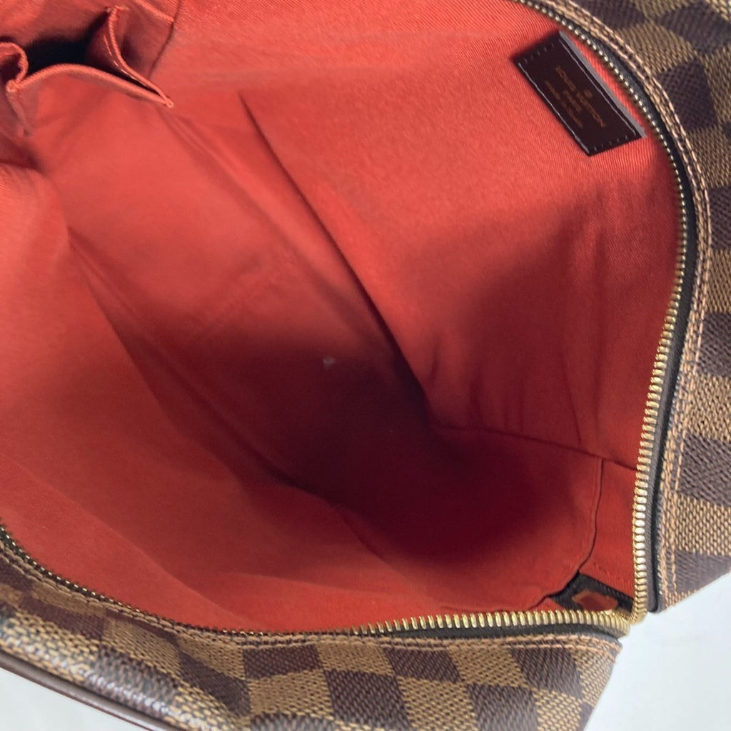 Louis Vuitton Brown Damier Canvas Ebene Damier Canvas Shoulder Bag