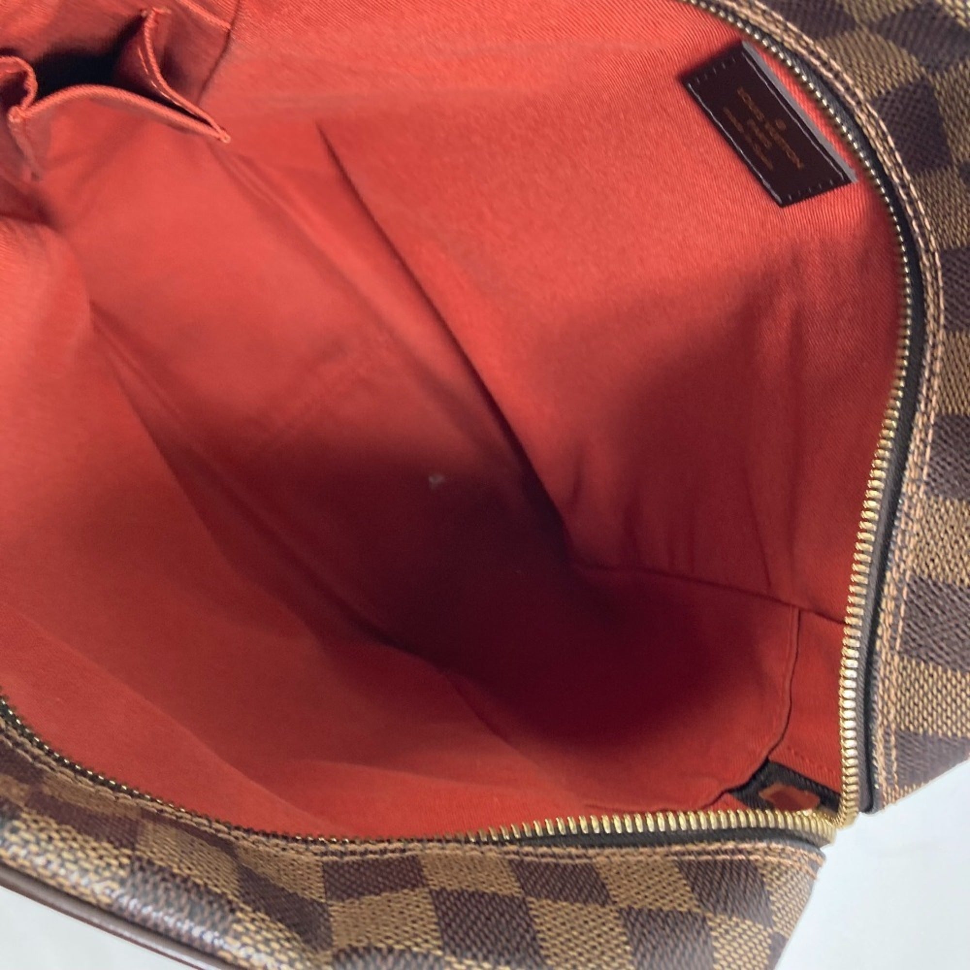 Louis Vuitton Brown Damier Canvas Ebene Damier Canvas Shoulder Bag