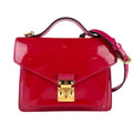 Louis Vuitton Indian Rose Monogram Vernis Handbag Shoulder Bag