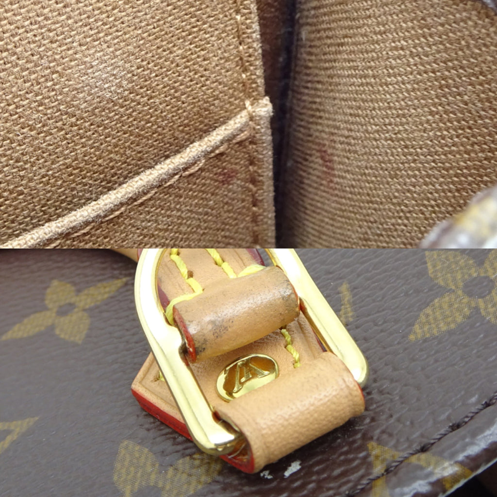 Louis Vuitton Brown Monogram Handbag