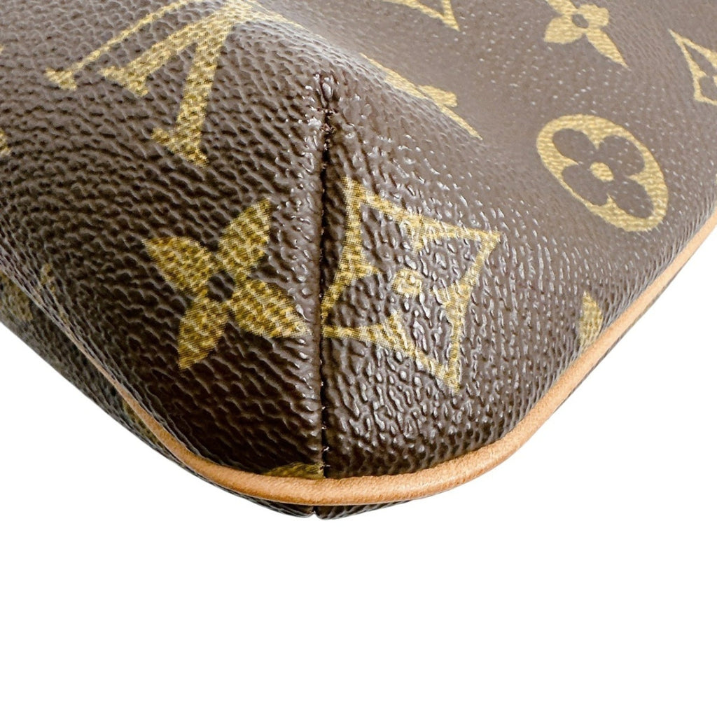 Louis Vuitton Brown Monogram Shoulder Bag