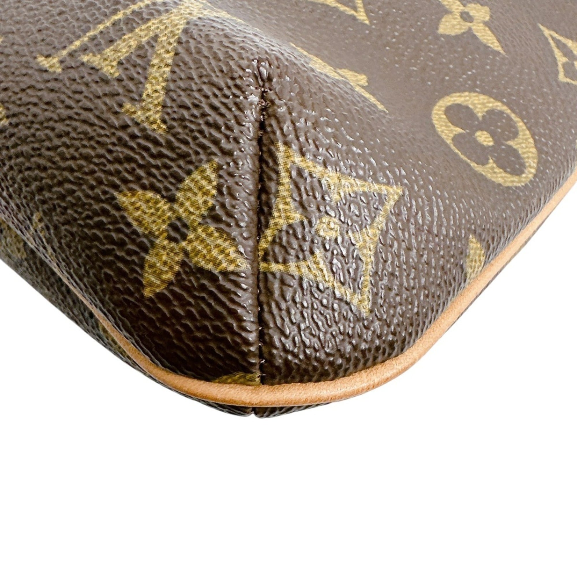 Louis Vuitton Brown Monogram Shoulder Bag
