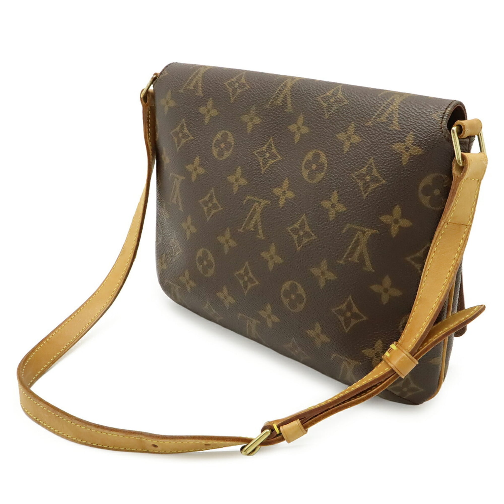 Louis Vuitton Brown Monogram Monogram Shoulder Bag