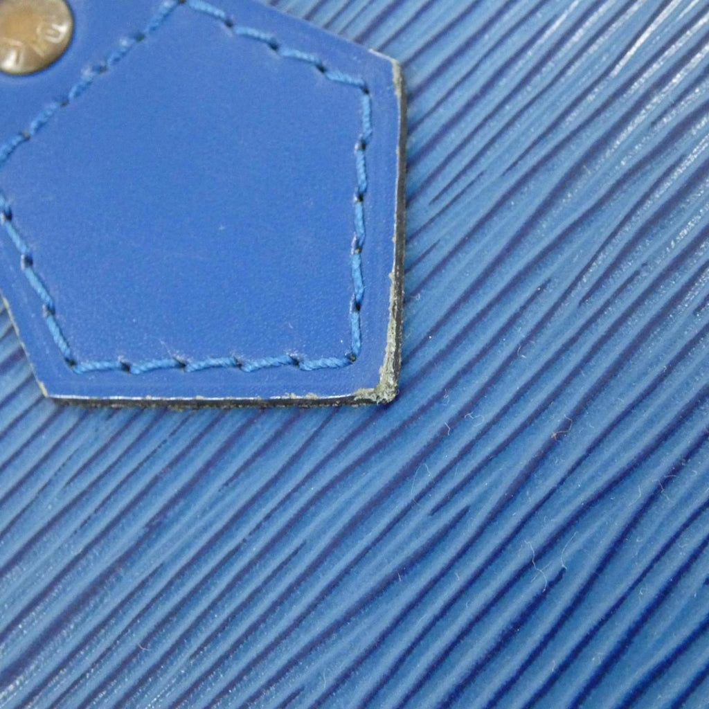 Louis Vuitton Blue Leather Handbag
