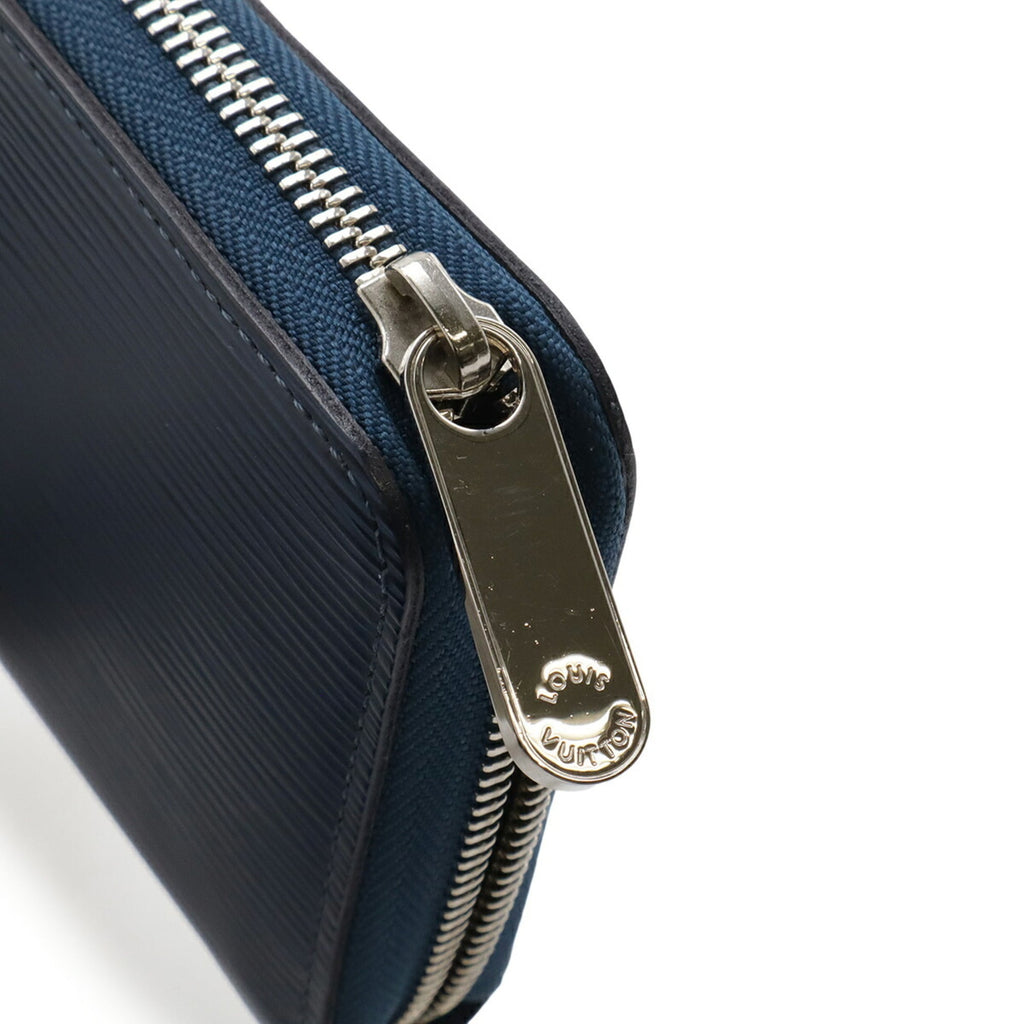 Louis Vuitton Blue Indigo Navy Epi Leather Long Wallet