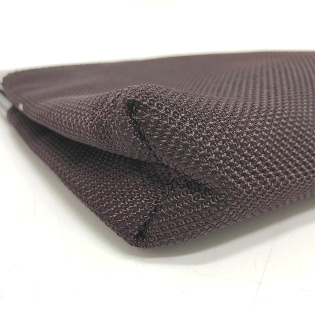Celine Brown Leather Pouch
