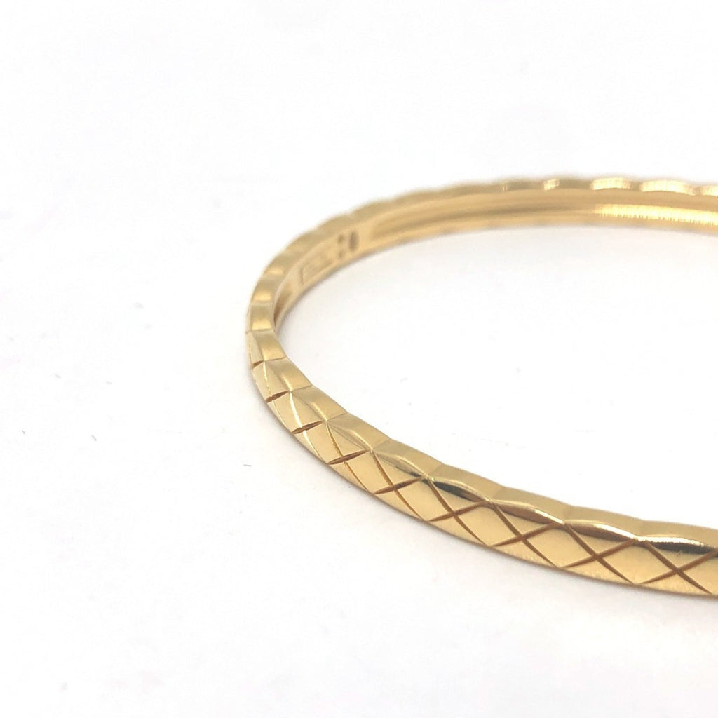 Chanel Coco Yellow Gold (18K) Charm Bracelet