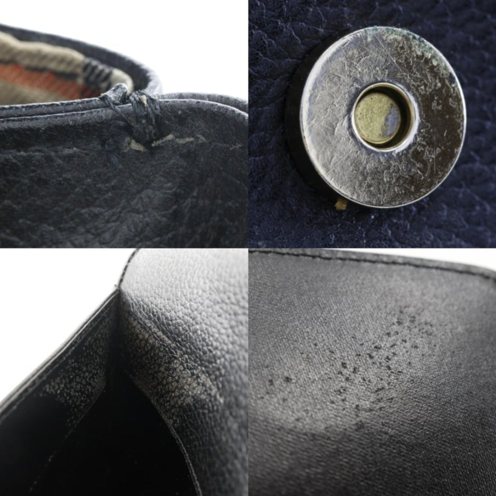 Burberry Black Leather Shoulder Bag