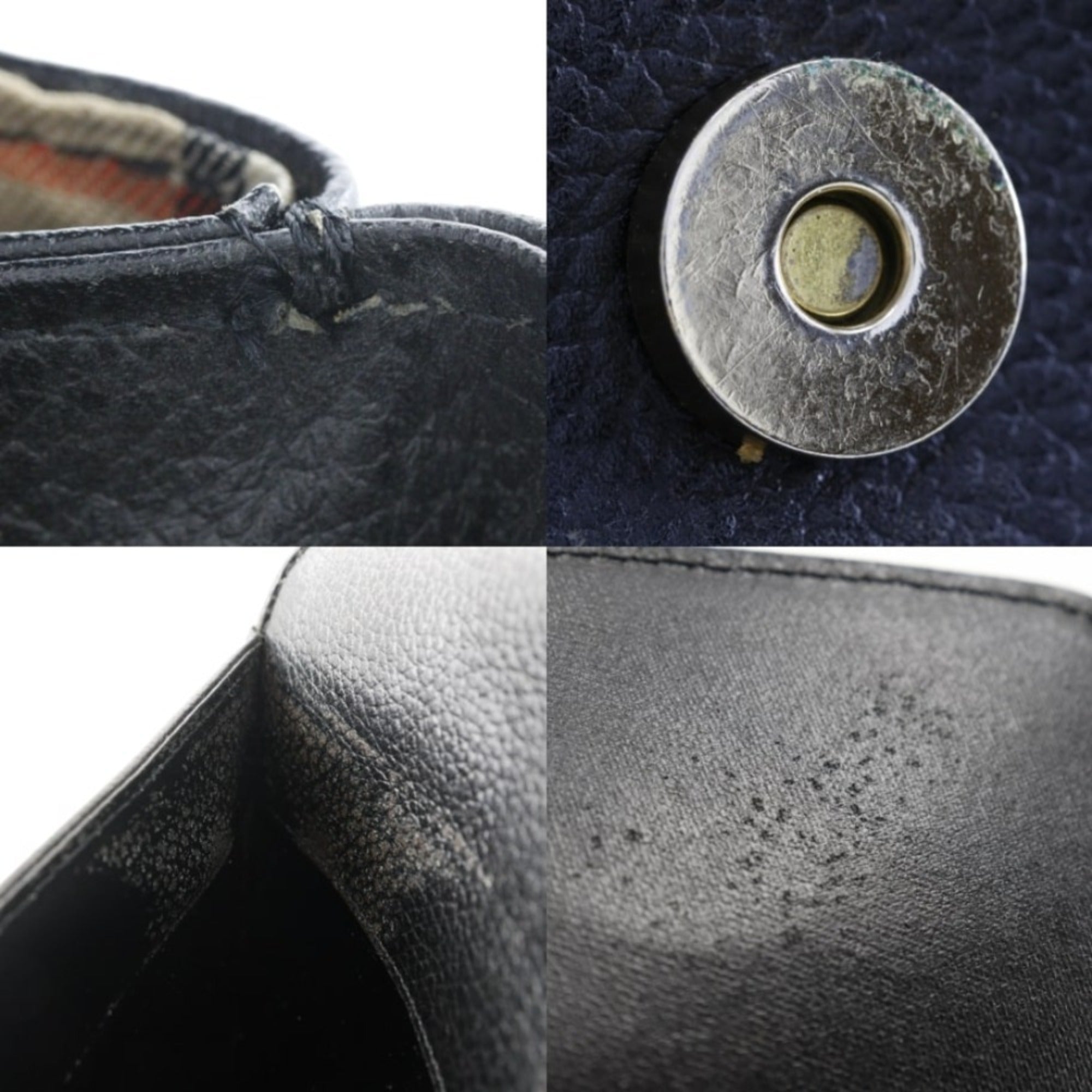 Burberry Black Leather Shoulder Bag