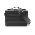 Louis Vuitton Black Leather Shoulder Bag
