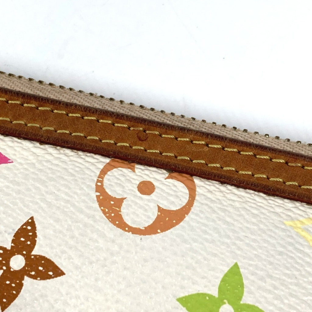 Louis Vuitton Blanc Monogram Multicolore Pouch Shoulder Bag