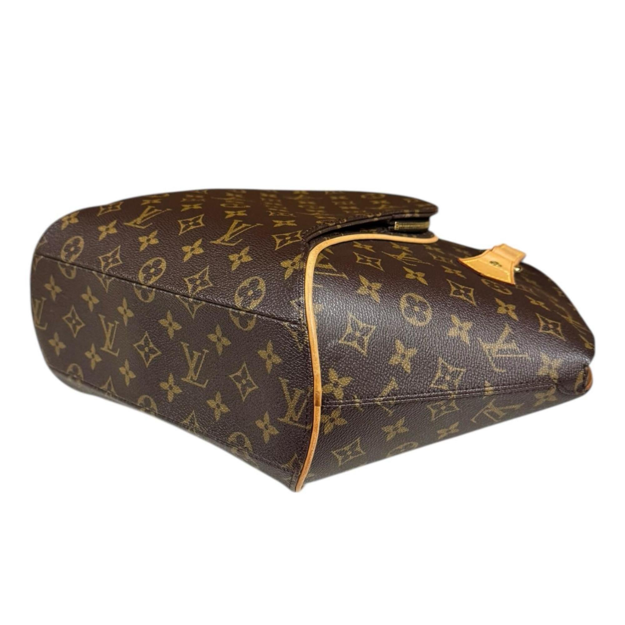 Louis Vuitton Brown Monogram Shoulder Bag