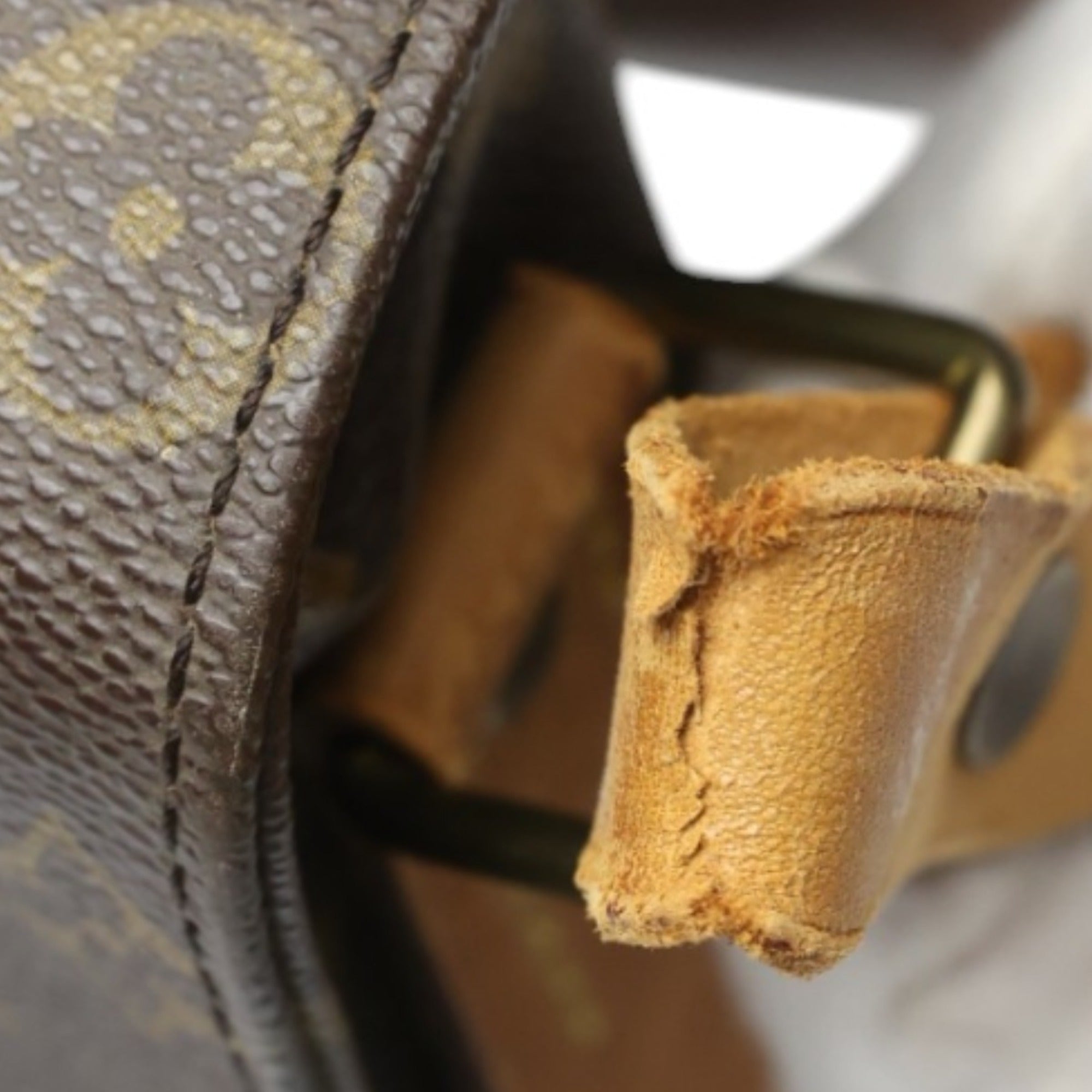 Louis Vuitton Brown Monogram Monogram Shoulder Bag