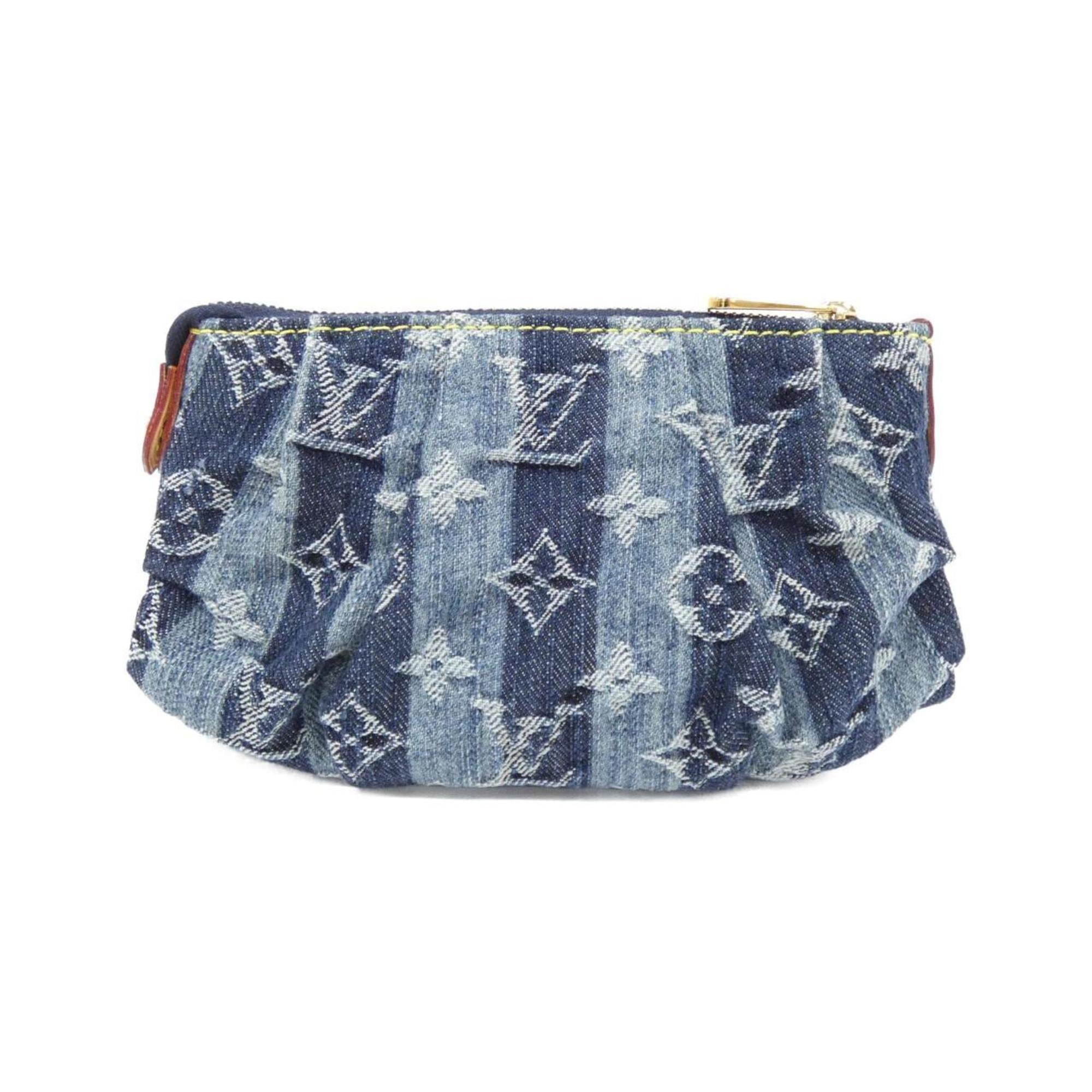 Louis Vuitton Monogram Denim Blue Monogram Denim Handbag