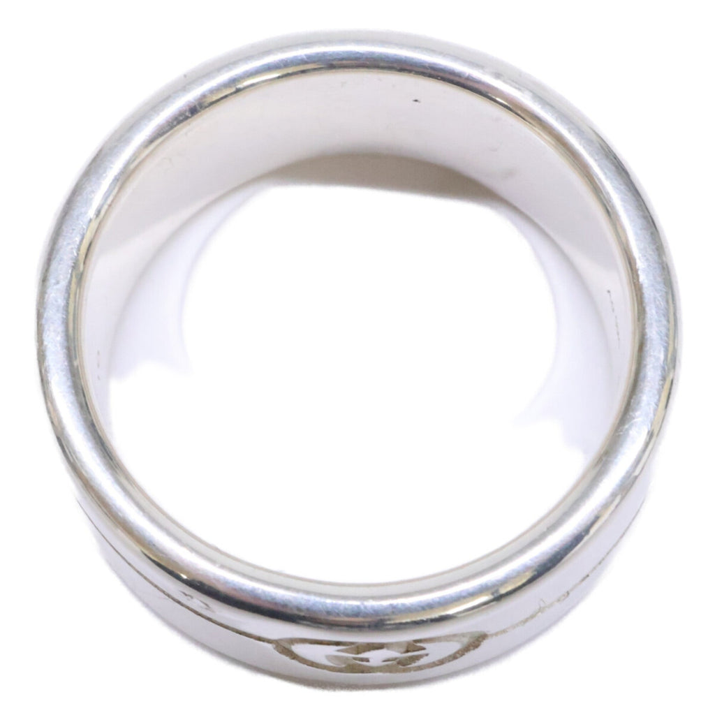 Gucci Silver Silver 925 Band Ring (Pre-Owned)