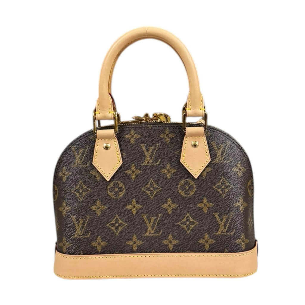 Louis Vuitton Brown Monogram Canvas Shoulder Bag
