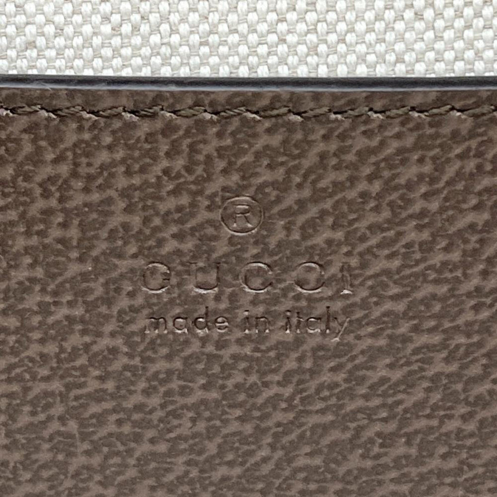 Gucci Ophidia Beige Gg Supreme Handbag Shoulder Bag (Pre-Owned)