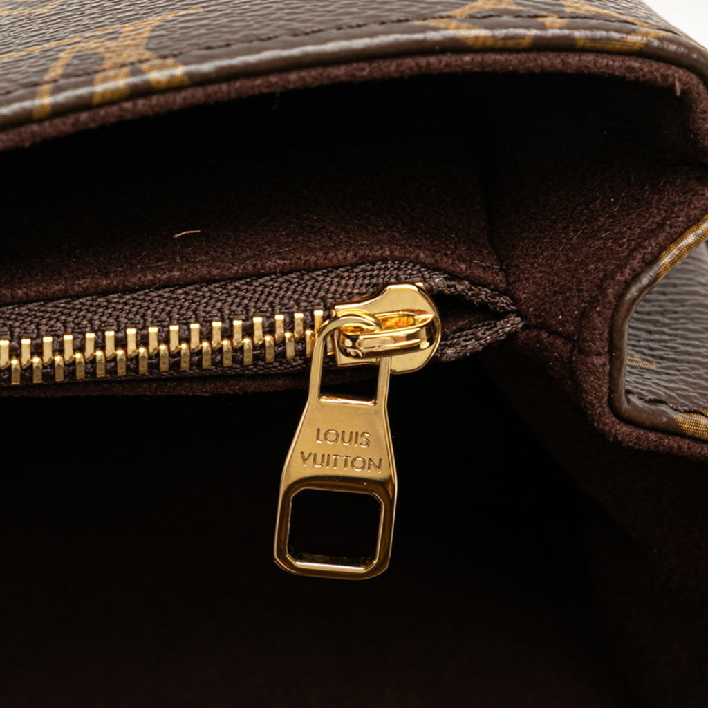 Louis Vuitton Monogram Brown Pvc Leather Handbag Shoulder Bag