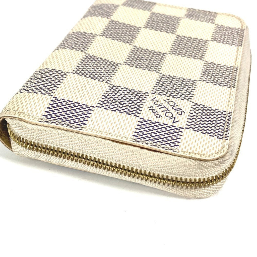 Louis Vuitton Damier Azur Damier Azur White Damier Azur Coin Purse/Coin Case