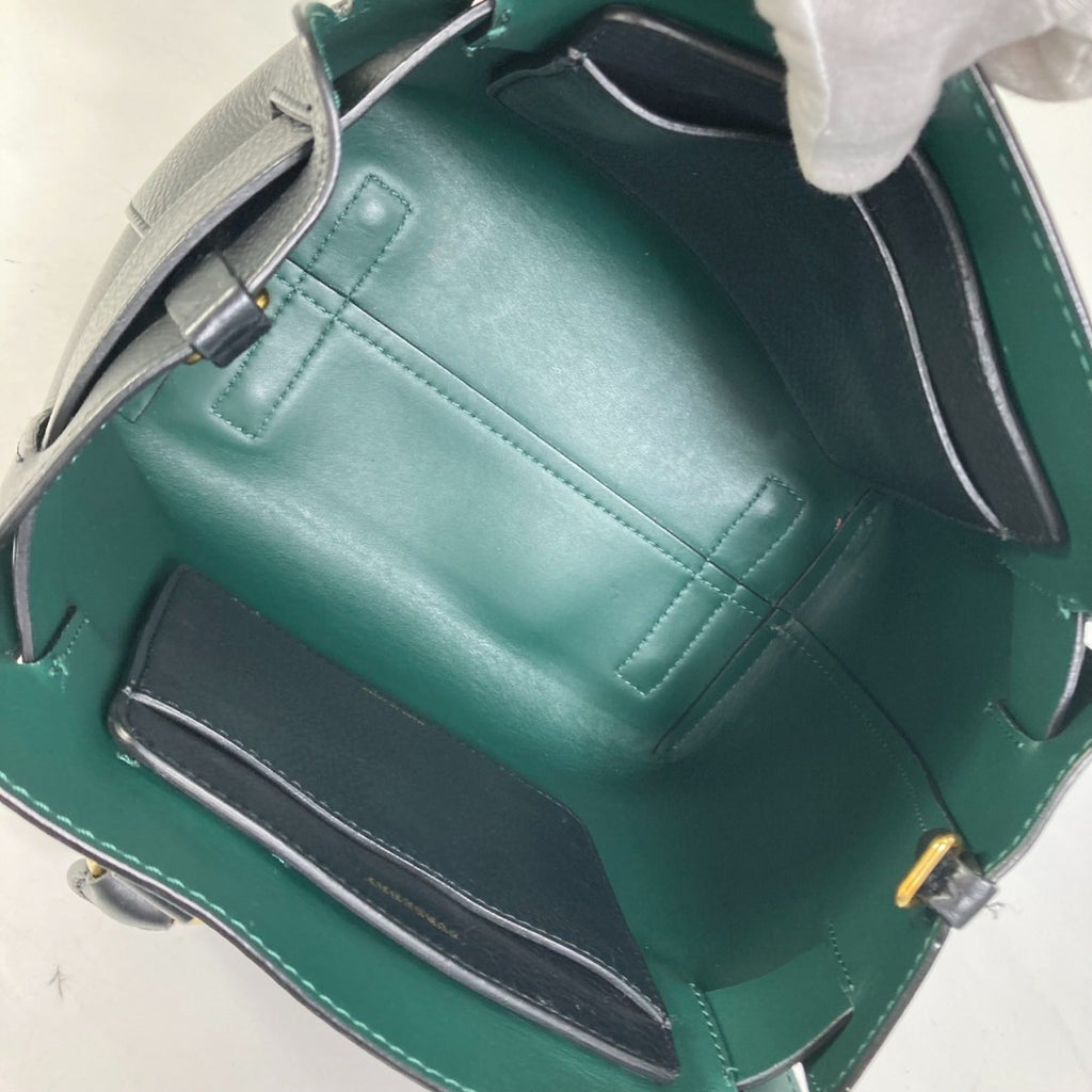 Burberry Black Leather Shoulder Bag