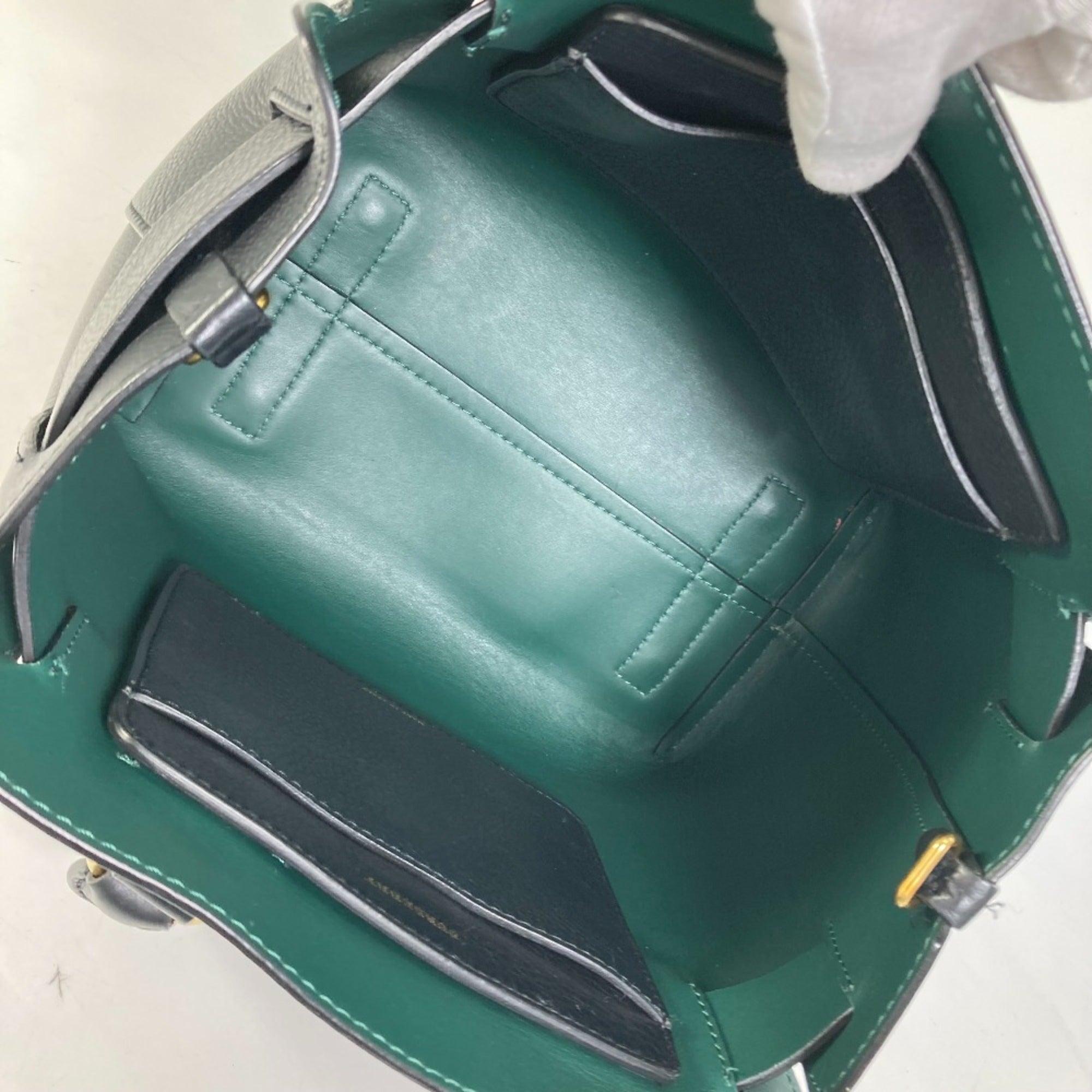 Burberry Black Leather Shoulder Bag