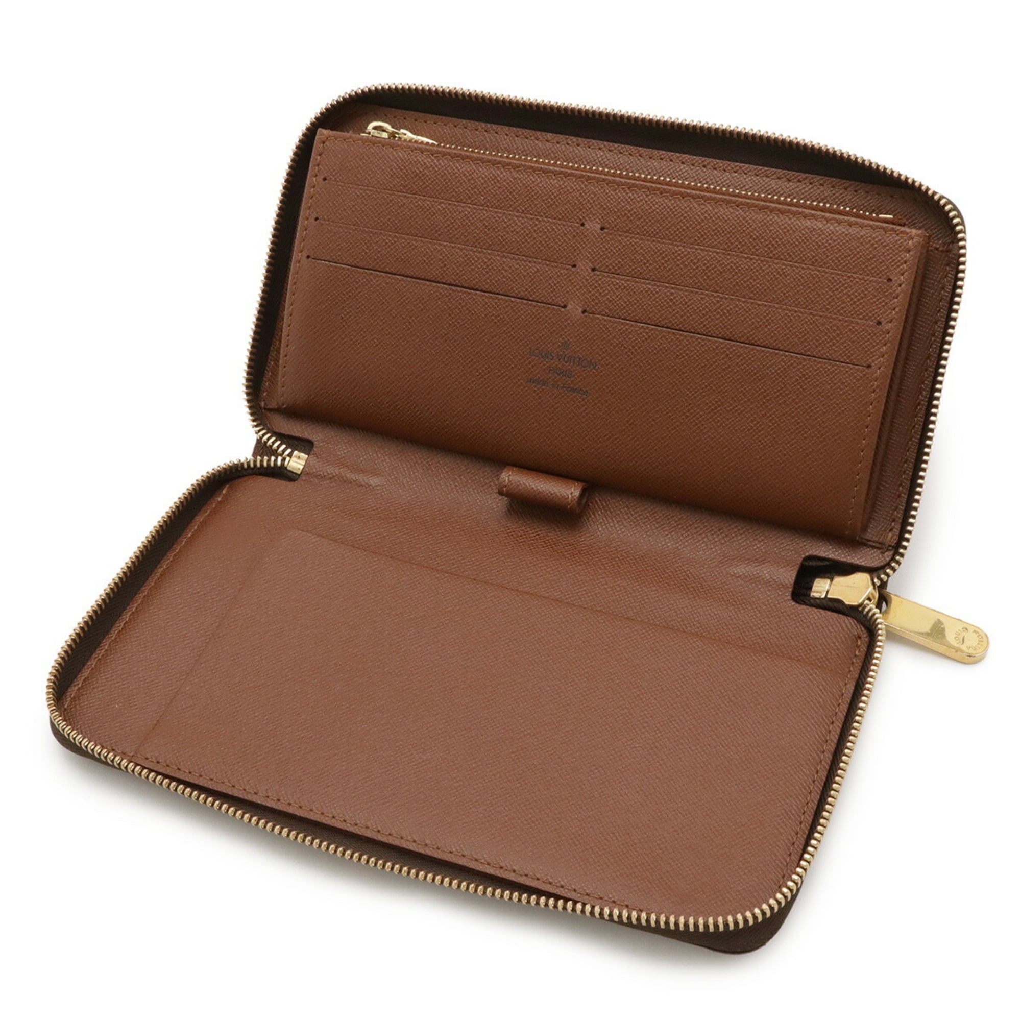 Louis Vuitton Brown Monogram Pvc Long Wallet