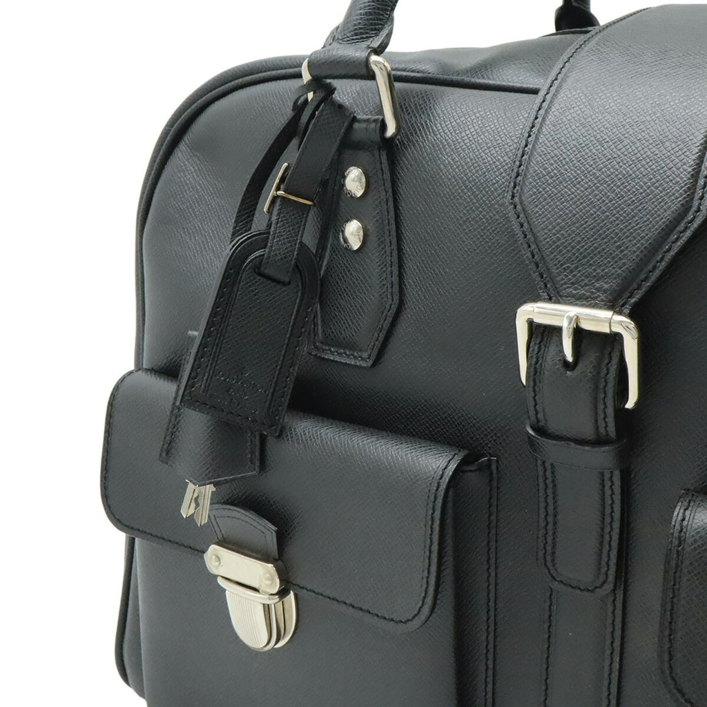 Louis Vuitton Taiga Ardoise Taiga Leather Boston Bag