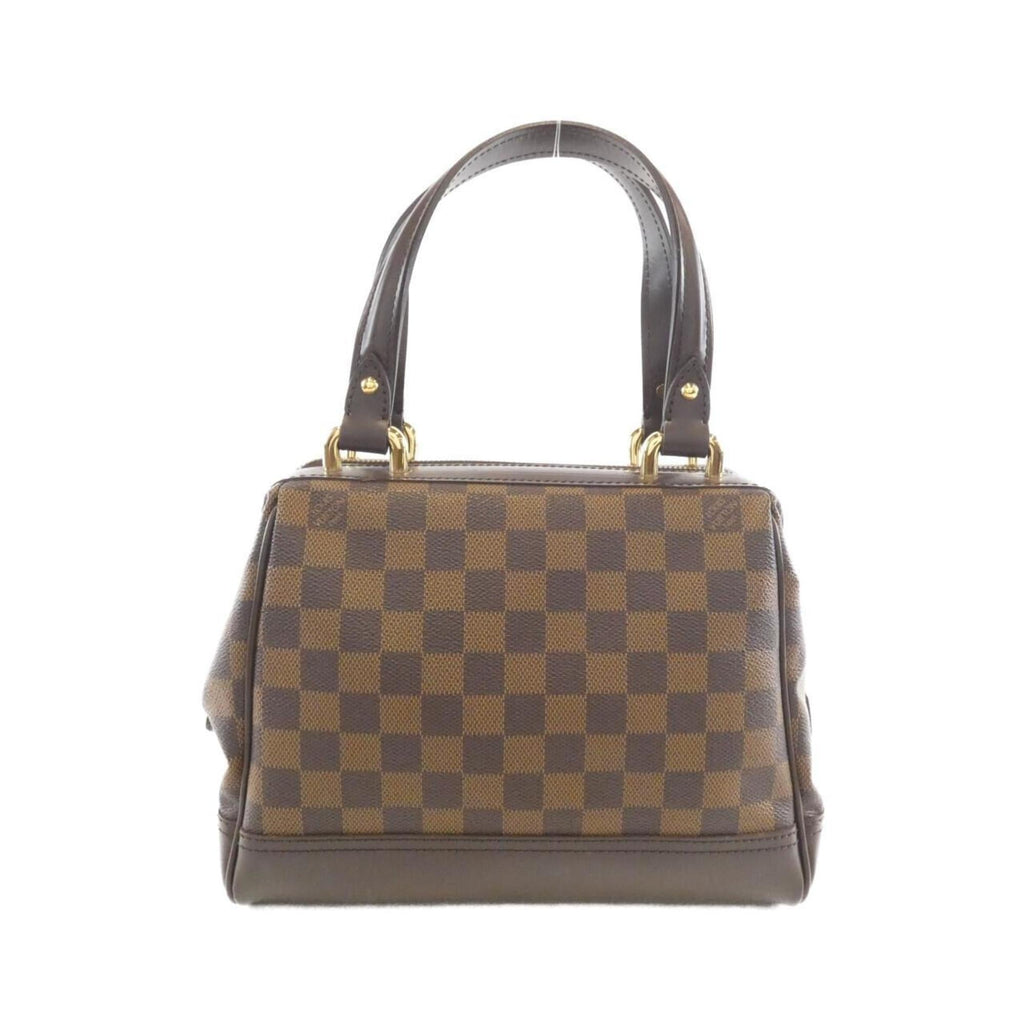 Louis Vuitton Brown Coated Canvas Handbag