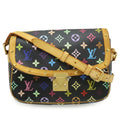 Louis Vuitton Black Monogram Multi-Color Noir Monogram Multicolore Pochette Shoulder Bag