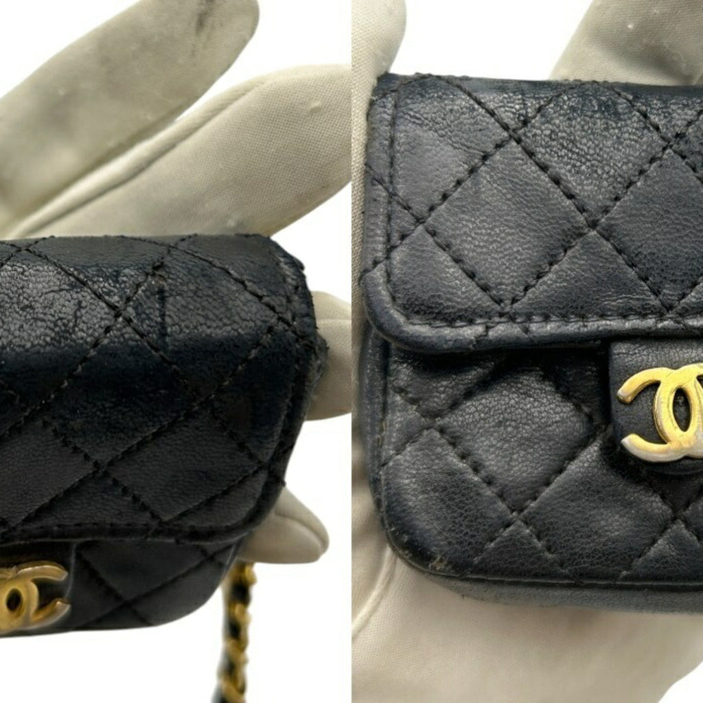 Chanel Black Shoulder Bag