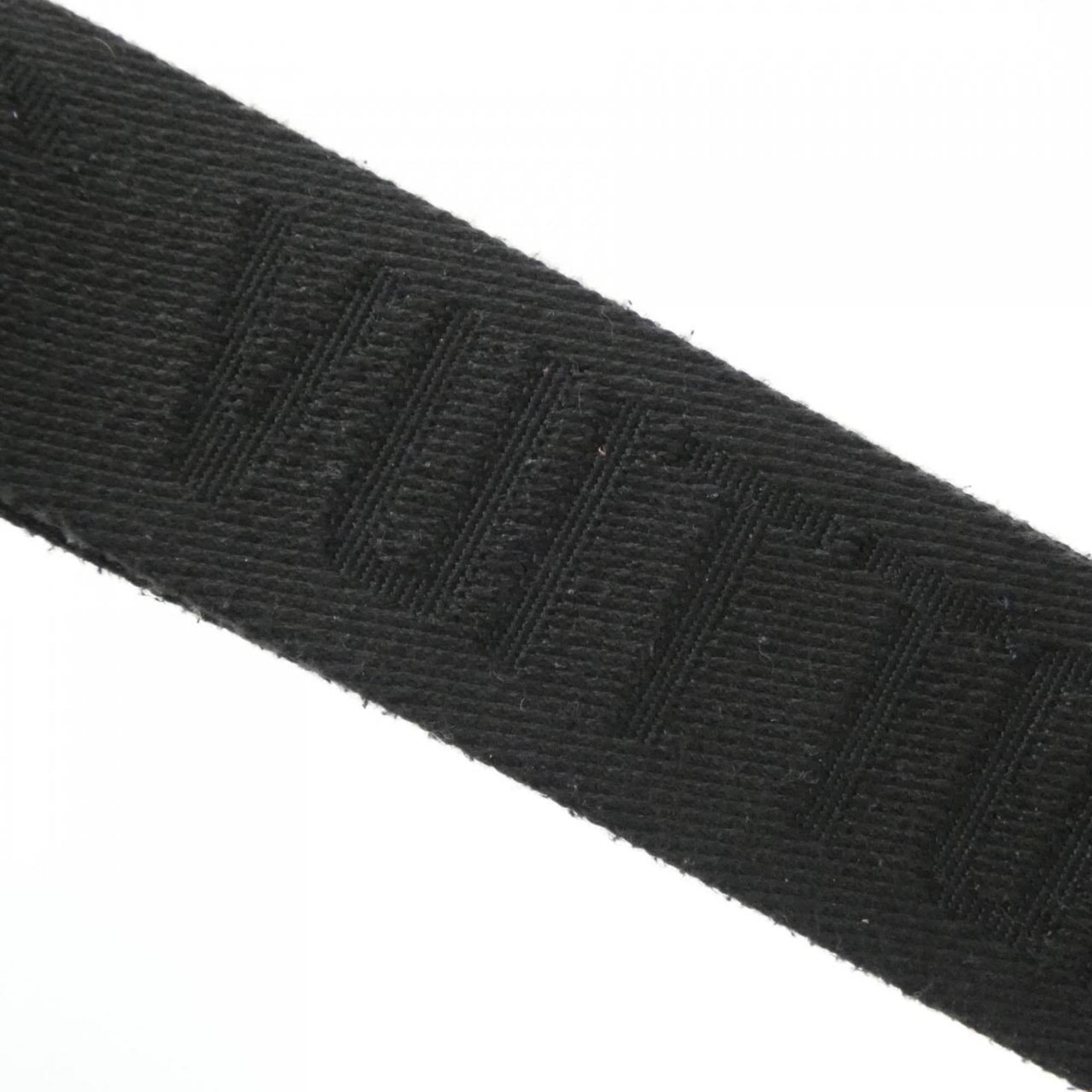 Louis Vuitton Black Leather Shoulder Bag