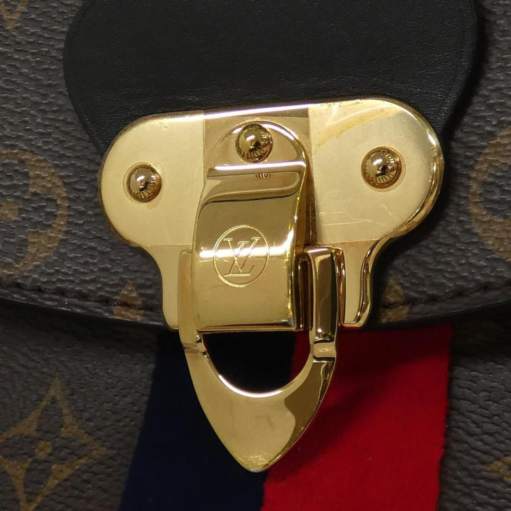 Louis Vuitton Cerise Marine Marron Monogram Monogram Handbag