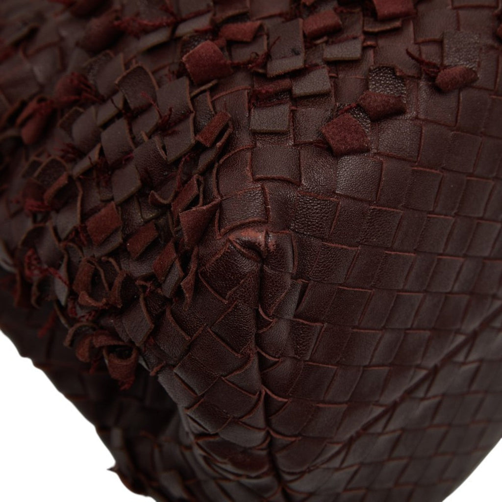 Bottega Veneta Brown Leather Handbag Tote Bag