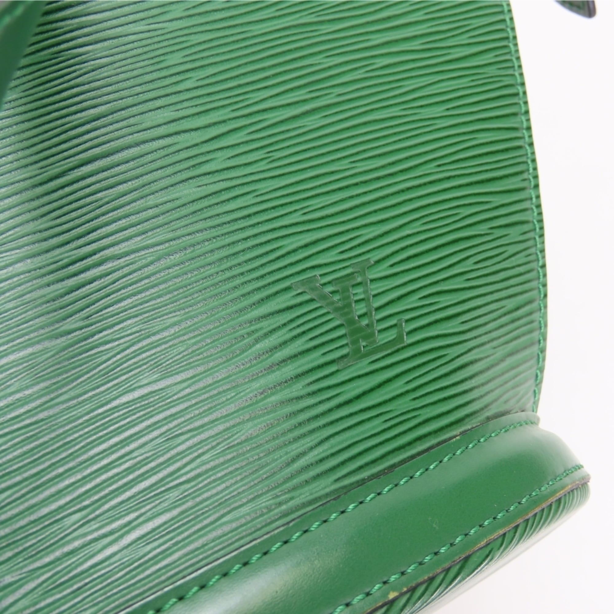 Louis Vuitton Borneo Green Epi Leather Tote Bag