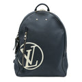 Louis Vuitton Dark Navy Leather Backpack