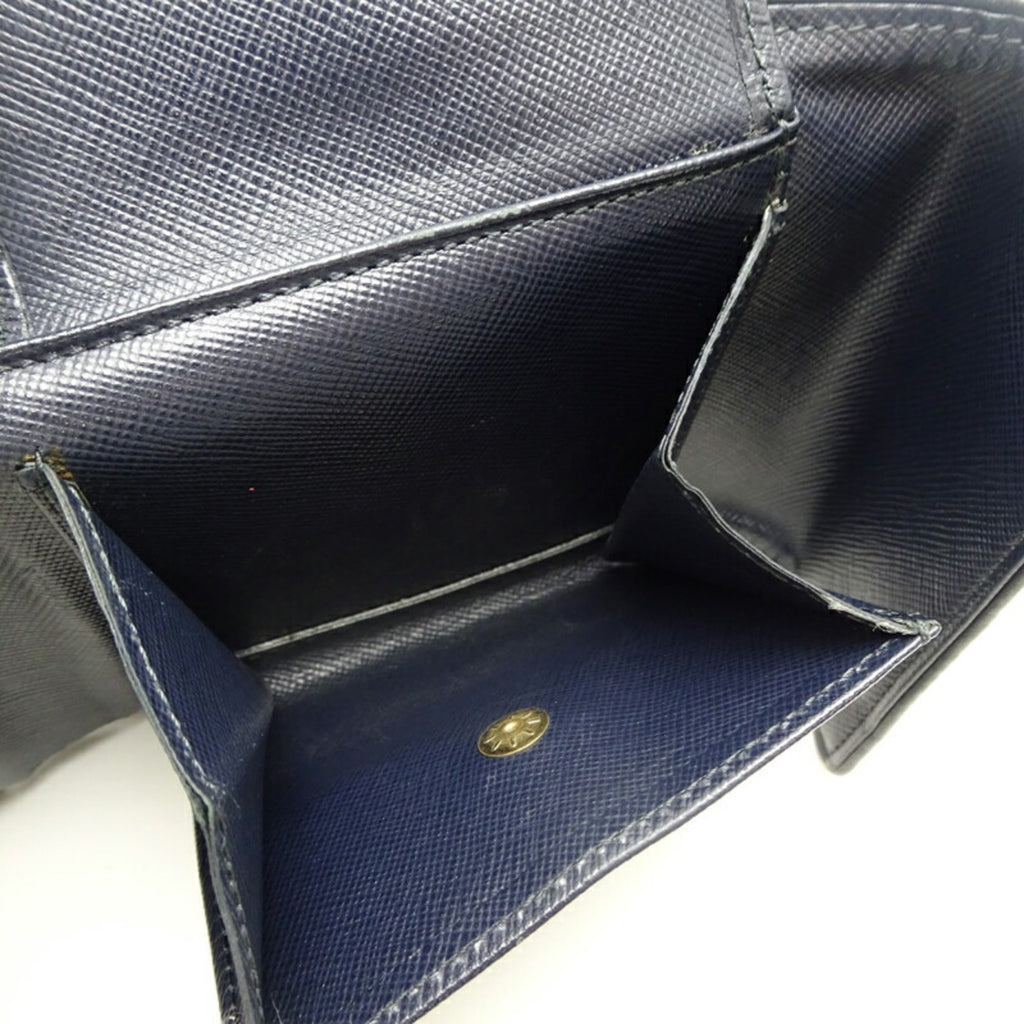 Louis Vuitton Monogram Mini Galle Monogram Navy Monogram Mini Wallet (Tri-Fold)