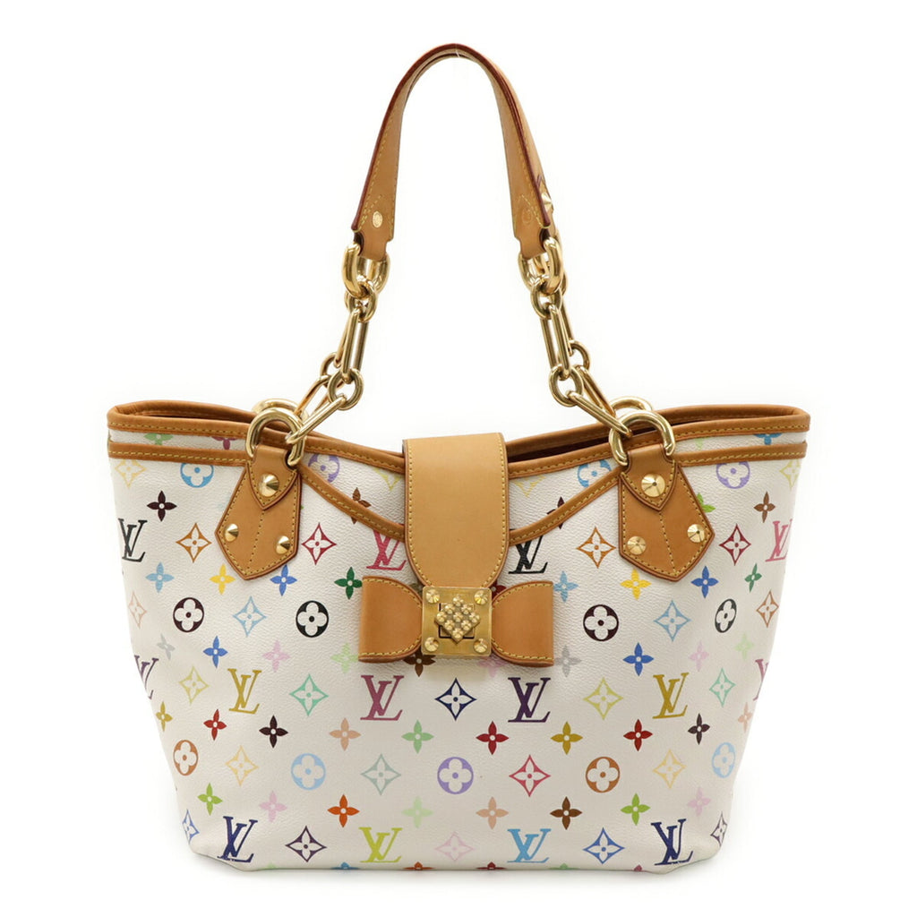 Louis Vuitton Monogram Multicolore Blanc Monogram Multicolore Shoulder Bag Tote Bag